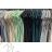 Šaty dlouhé elegantní krátký rukáv dámské (XS/S/M ONE SIZE) ITALSKÁ MÓDA IMM25M84269A