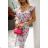Women's summer top (UNI S / M) ITALIAN FASHION IMM20396