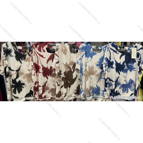Bluse 3/4 Langarm Damen (S/M/L Einheitsgröße) ITALIAN FASHION IMM25M4290