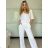 Women's Light Knitted Long Sleeve Sweater (L/XL ONE SIZE) ITALIAN FASHION IM723GALA