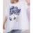 Women's long sleeve zip-up sweatshirt (S/M/L ONE SIZE) ITALIAN FASHION IMPLI2539762