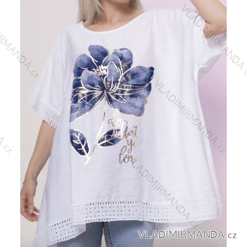 Women's long sleeve zip-up sweatshirt (S/M/L ONE SIZE) ITALIAN FASHION IMPLI2539762