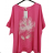 Women's long sleeve zip-up sweatshirt (S/M/L ONE SIZE) ITALIAN FASHION IMPLI2539762