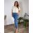 Women's short sleeve tunic, oversized (52/54/56 ONE SIZE) ITALIAN FASHION IMC25249