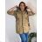 Ärmellose Jacke mit langen Ärmeln (uni sl) ITALIENISCHE Mode IMC17326 48/50 schwarz