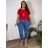 Women's long jeans, oversized (34-42) TP JEANS TPJ25DJ2600