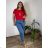 Lange Damenjeans, Übergröße (34-42) TP JEANS TPJ25DJ2600 blau 44