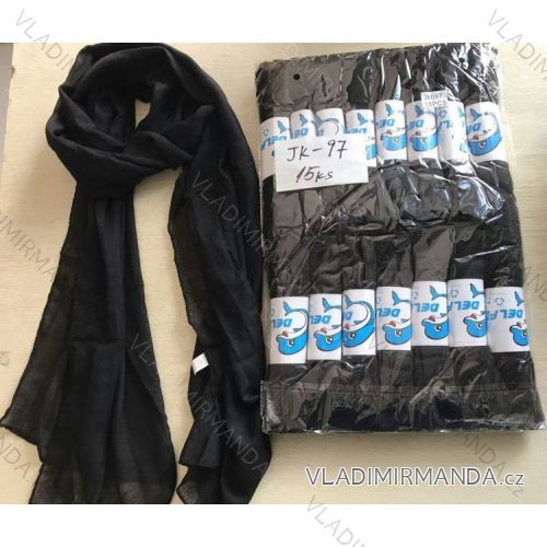 Šatka šál letná dámska (one size) DELFIN JK-97
