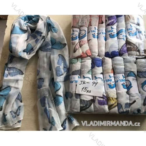 Šátek šála letní dámská (one size) DELFIN JK-99