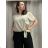 Women's short sleeve T-shirt, oversized (42/44/46 ONE SIZE) ITALIAN FASHION IM725035