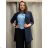 Women's Extended Long Sleeve Jacket (S/M/L ONE SIZE) ITALIAN FASHION IMD22665