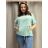 Women's Oversized Knitted Long Sleeve Sweater (S/M ONE SIZE) ITALIAN FASHION IMSN2416125