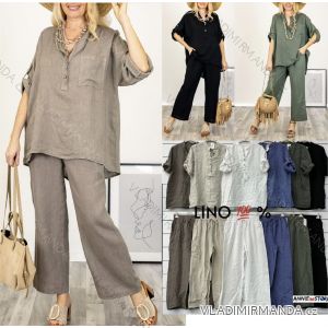 Women's Long Chiffon Short Sleeve Dress (S/M ONE SIZE) ITALIAN FASHION IMWGS231048