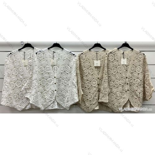 Women's Long Chiffon Short Sleeve Dress (S/M ONE SIZE) ITALIAN FASHION IMWGS231048