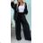 Elegantes Hemd Langarm Damen Kleid (S / M ONE SIZE) ITALIAN FASHION IMWY21734