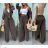 Elegantes Hemd Langarm Damen Kleid (S / M ONE SIZE) ITALIAN FASHION IMWY21734