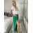 Nohavice letné zavinovací dlhé oversize dámske GINIE (S/M/L ONE SIZE) TALIANSKA MÓDA IMD24250