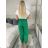 Lange Sommerhose für Damen mit Gürtel (Einheitsgröße S/M) ITALIAN FASHION IMD24080 -   růžová fuchsiová -   S / M / L