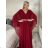 Long elegant short sleeve women's dress (S/M/L ONE SIZE) ITALIAN FASHION IMPSH2550410