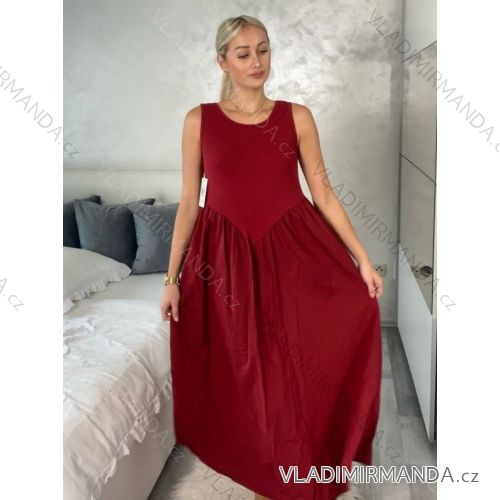 Leicht gestrickter Langapullover für Damen (L/XL EINHEITSGRÖSSE) ITALIAN FASHION IM723GALA