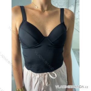 Women's long sleeve top/croptop (S/M ONE SIZE) ITALIAN FASHION IMPLP2386080075