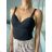 Langarm-Top/Croptop für Damen (S/M ONE SIZE) ITALIAN FASHION IMPLP2386080075