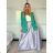 Women's long sleeve jacket (S/M ONE SIZE) ITALIAN FASHION IMPDY23MDUE991838 -   růžová světlá -   S / M