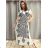 Women's Summer Icecool Sleeveless Long Dress (M/L-XL/2XL) AINUOSI ITALIAN FASHION IMB23H01 XL/2XL white