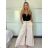 Nohavice elegantné s opaskom dámske (S/M/L ONE SIZE) TALIANSKA MóDA IMSM25GIZELE