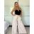 Nohavice elegantné s opaskom dámske (S/M/L ONE SIZE) TALIANSKA MóDA IMSM25GIZELE