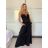 Nohavice elegantné s opaskom dámske (S/M/L ONE SIZE) TALIANSKA MóDA IMSM25GIZELE