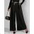 Kalhoty elegantní s páskem dámské ISABELA (S/M/L ONE SIZE) ITALSKÁ MÓDA IMD25006/DU -   béžová -   S/M/L