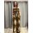 Long Jumpsuit with Pendant 3/4 Long Sleeve Women's Plus Size (50-58) ITALIAN FASHION IMWEC24016