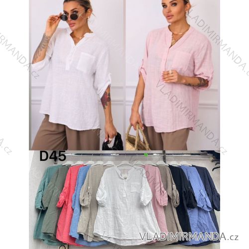 Women's Long Chiffon Short Sleeve Dress (S/M ONE SIZE) ITALIAN FASHION IMWGS231048