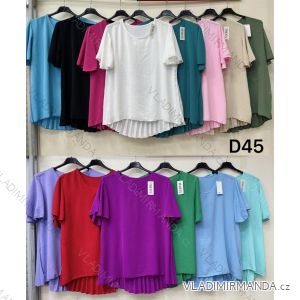 Women's Long Sleeve Knitted Sweater (S/M ONE SIZE) ITALIAN FASHION IMWDT23005