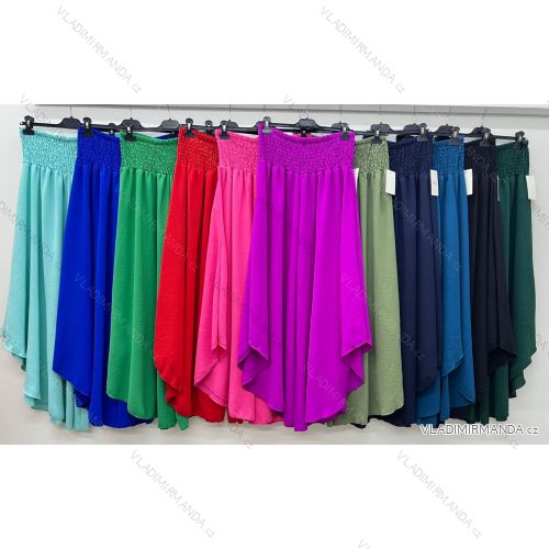 Women's long summer oversize pants (S/M/L ONE SIZE) ITALIAN FASHION IM425271