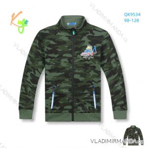 Sweatshirt cotton youth boys (98-128) KUGO HM9263
