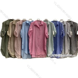 Sleeveless jacket long sleeve (uni sl) ITALIAN Fashion IMC17326