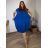 Sleeveless jacket long sleeve (uni sl) ITALIAN Fashion IMC17326 52/54 Royal blue
