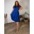 Sleeveless jacket long sleeve (uni sl) ITALIAN Fashion IMC17326 52/54 Royal blue