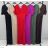 Long elegant short sleeve women's overall (XS/S/M ONE SIZE) ITALIAN FASHION IMM25m41737