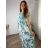 Lange Sommerhose in Übergröße für Damen (S/M/L Einheitsgröße) ITALIAN FASHION IM425271