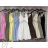 Women's short sleeve summer casual dress (S/M/L ONE SIZE) ITALIAN FASHION IMWGB25022