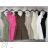 Women's short sleeve summer casual dress (S/M/L ONE SIZE) ITALIAN FASHION IMWGB25022