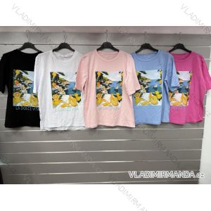 Women's long sleeve shirt (S / M ONE SIZE) ITALIAN FASHION IMWG216041