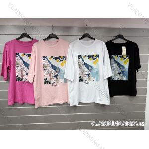 Women's long sleeve shirt (S / M ONE SIZE) ITALIAN FASHION IMWG216041