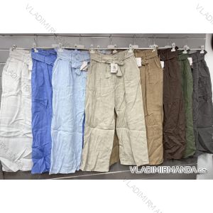 Elegant women's trousers (S/M/L ONE SIZE) ITALIAN FASHION IMWGS25007