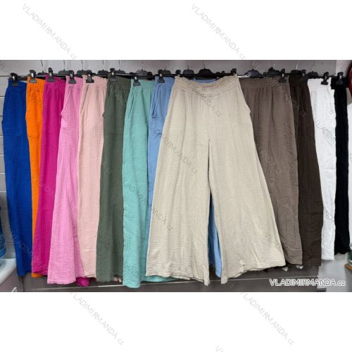 Elegant women's trousers (S/M/L ONE SIZE) ITALIAN FASHION IMWGS25007