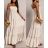 Women's short sleeve summer casual dress (S/M/L ONE SIZE) ITALIAN FASHION IMWGB25022