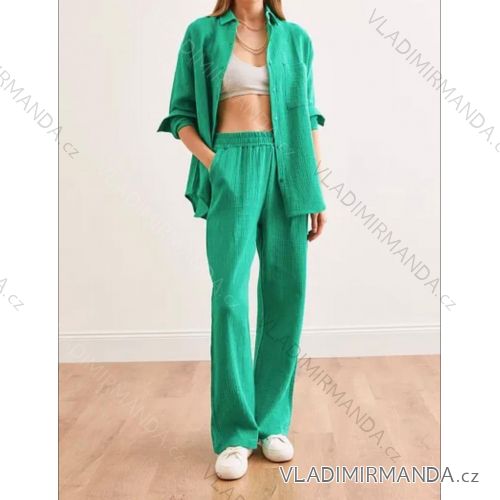 Long casual short sleeve women's dress, oversized (42/44/46 ONE SIZE) ITALIAN FASHION IMD2525370